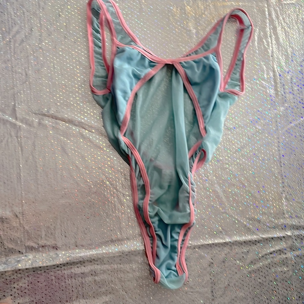 Rolling Brand Vertigo Thong Bodysuit Polewear